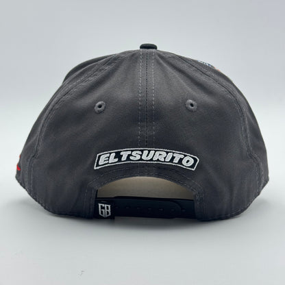 GORRA JC HATS X GABITO BALLESTEROS - TSURITO GRAY