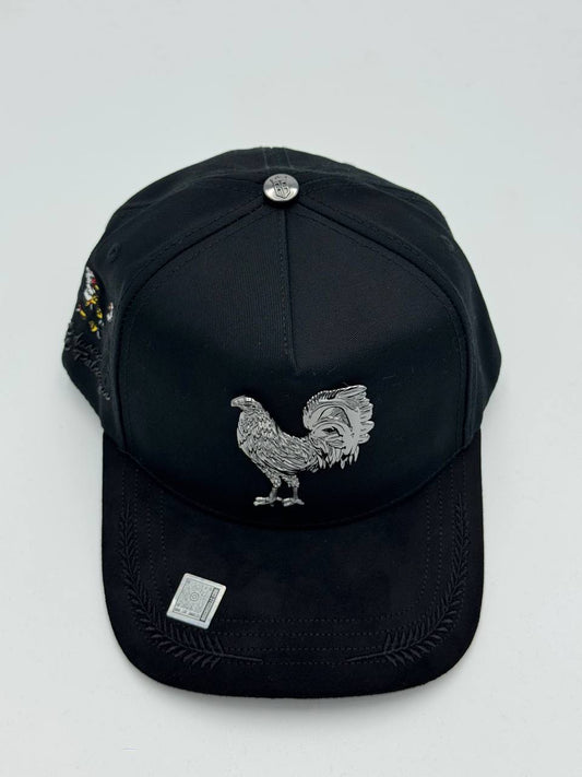 GORRA BIGG BOSS - GALLO PLATA