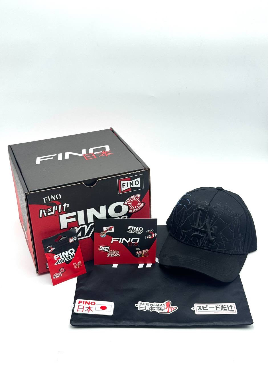 GORRA FINO X JAPON - LA SPIDER (FULL SET)