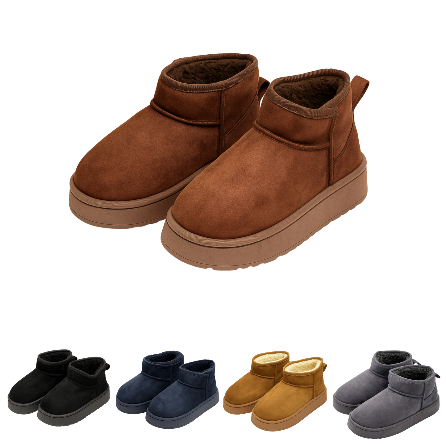 BOTINES SNOW CONFORT