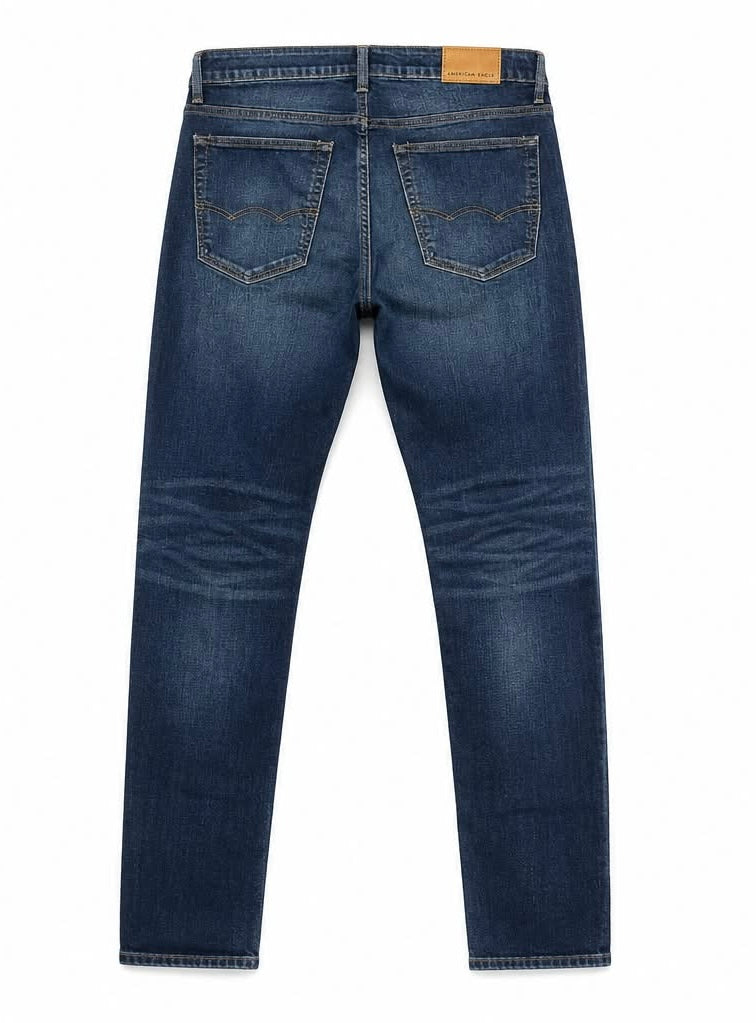 American Eagle Slim AirFlex Dark Blue Denim