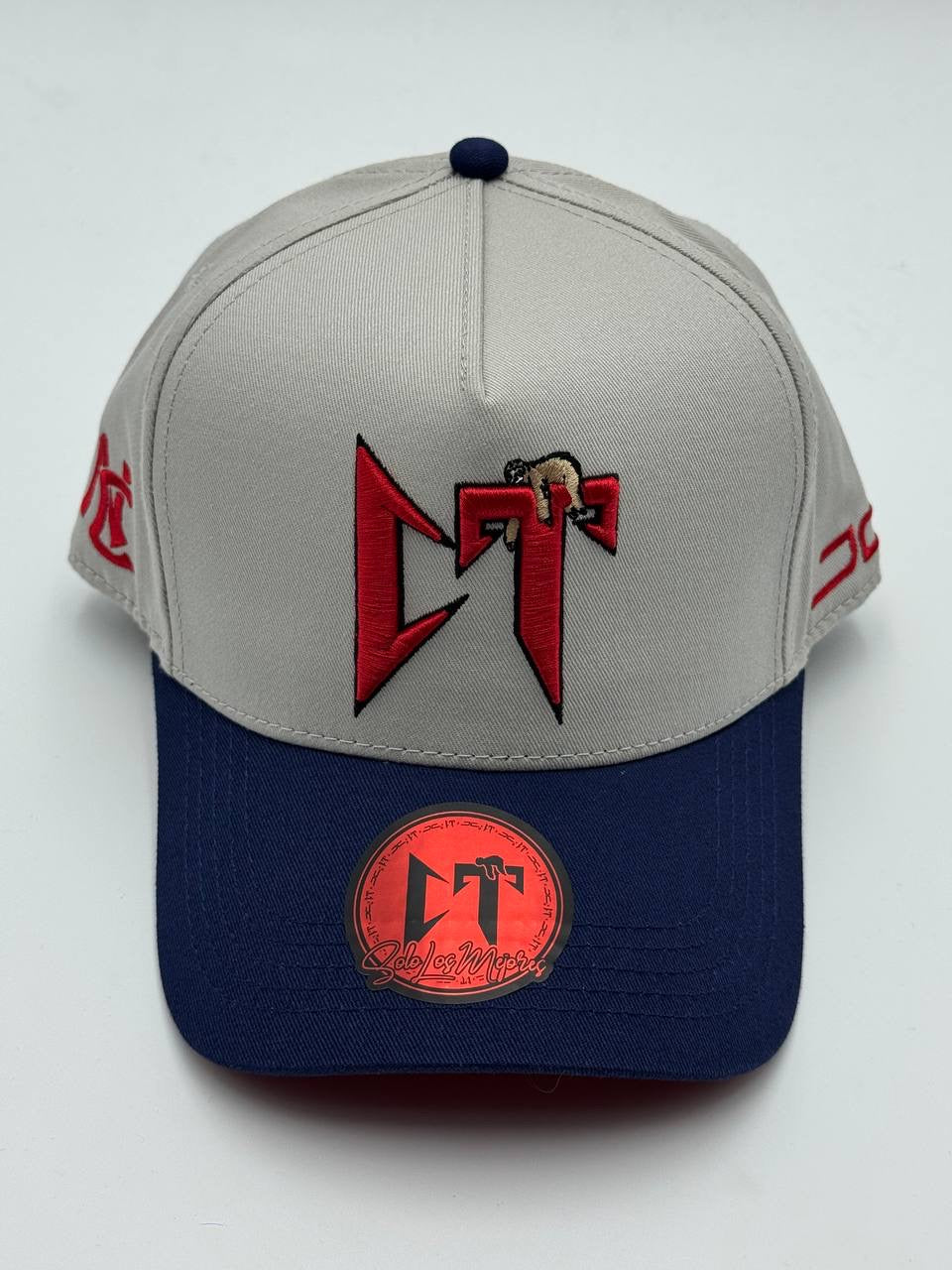 GORRA JC HATS X NATANAEL CANO - CT GRAY NAVY (SPECIAL EDITION)