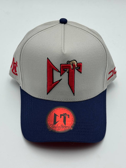 GORRA JC HATS X NATANAEL CANO - CT GRAY NAVY (SPECIAL EDITION)