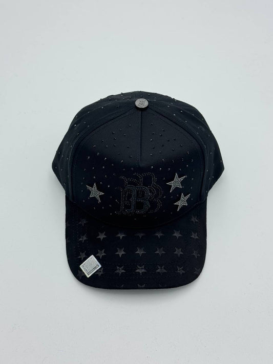 GORRA BIGG BOSS - ANIVERSARIO TOTAL BLACK