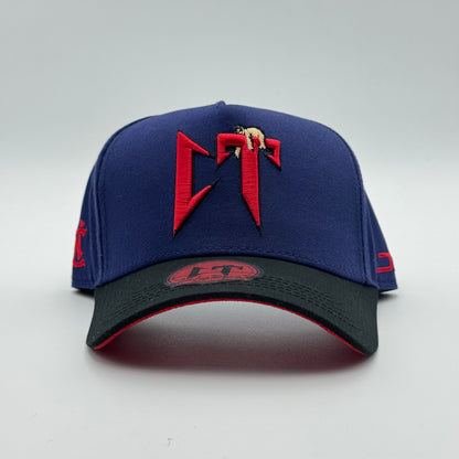 GORRA JC HATS X NATANEL CANO - CT NAVY (LIMITED EDITION)
