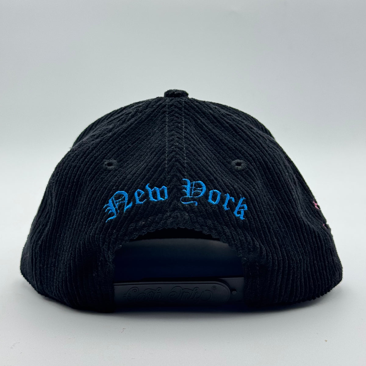 GORRA CASH ONLY - NY WHITE BLING PANA BLACK (PLANA)