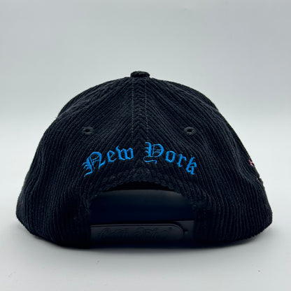 GORRA CASH ONLY - NY WHITE BLING PANA BLACK (PLANA)
