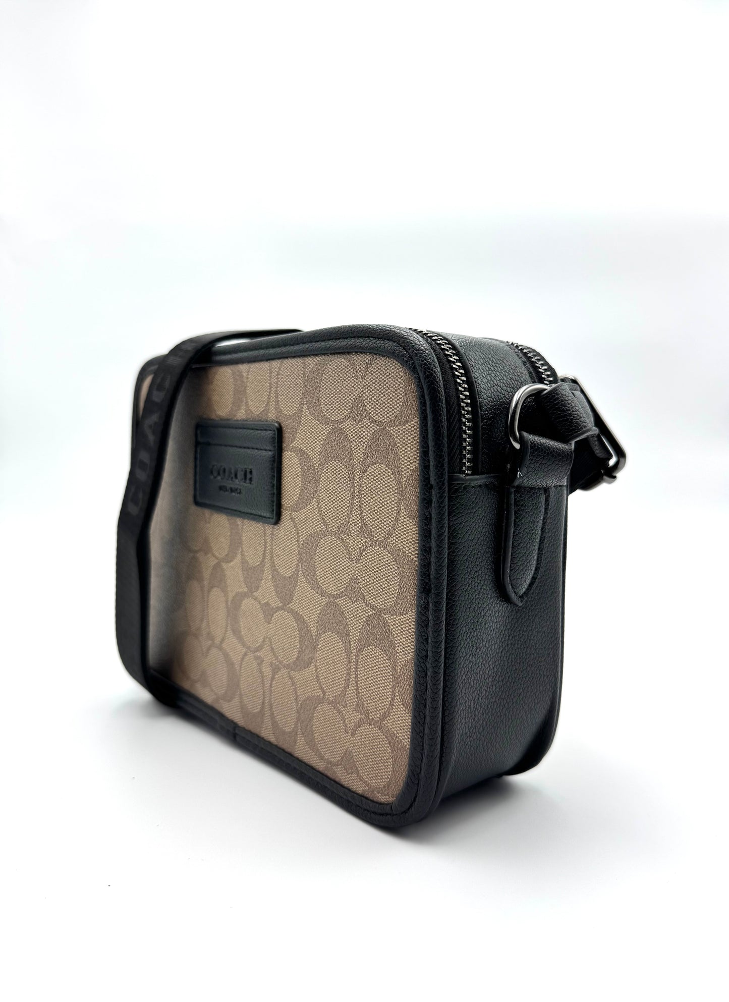 Bandolera Coach Bag - Cafe Oscuro