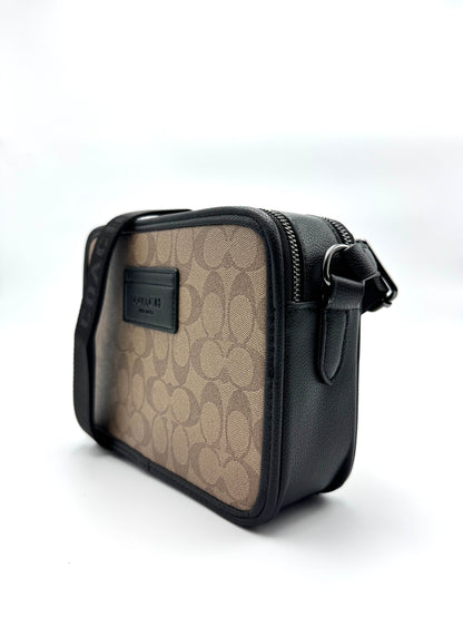 Bandolera Coach Bag - Cafe Oscuro