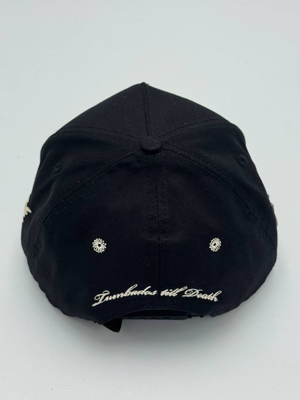 GORRA EL TIROS HATS X DAN SÁNCHEZ - TILL DEATH BLACK