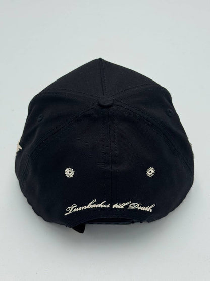 GORRA EL TIROS HATS X DAN SÁNCHEZ - TILL DEATH BLACK