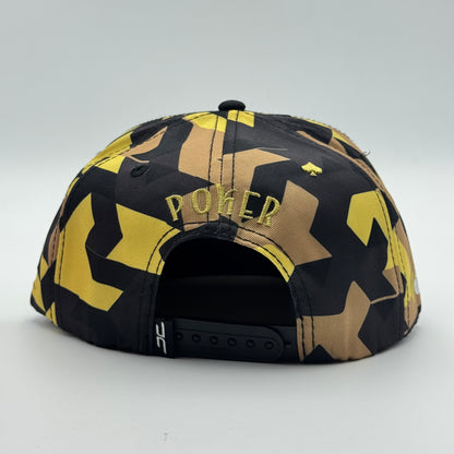 GORRA JC HATS - POKER CAMO YELLOW