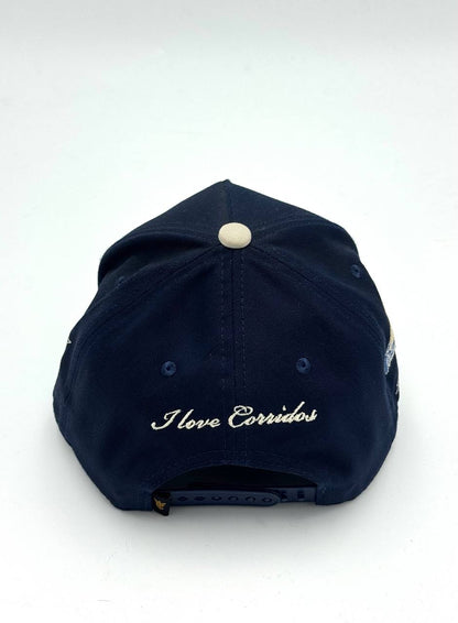 GORRA EL TIRO CAPS - CUERNO AZULADO