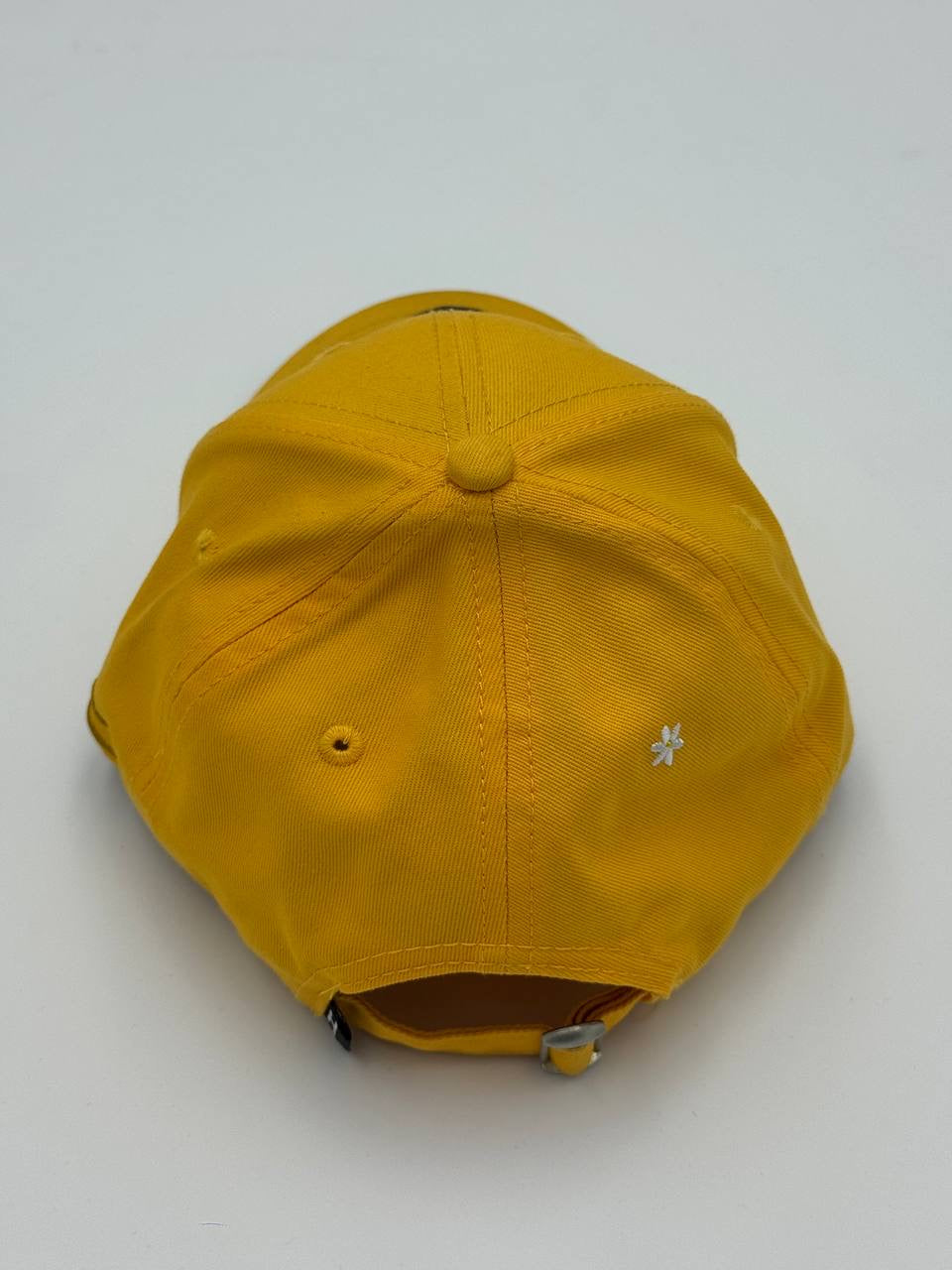 GORRA JC HATS - AVOCADO CURVA AMARILLA