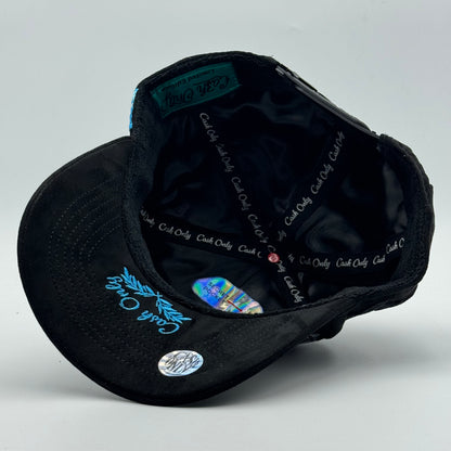 GORRA CASH ONLY - PANTERS OF NY BLACK (CURVA)