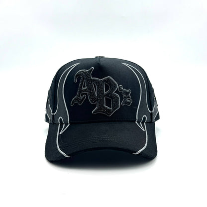 Gorra Báez x Shifu - AB’zTotal Black