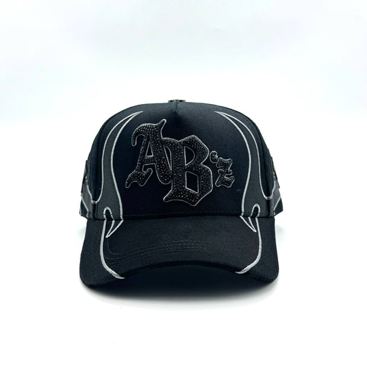 Gorra Báez x Shifu - AB’zTotal Black