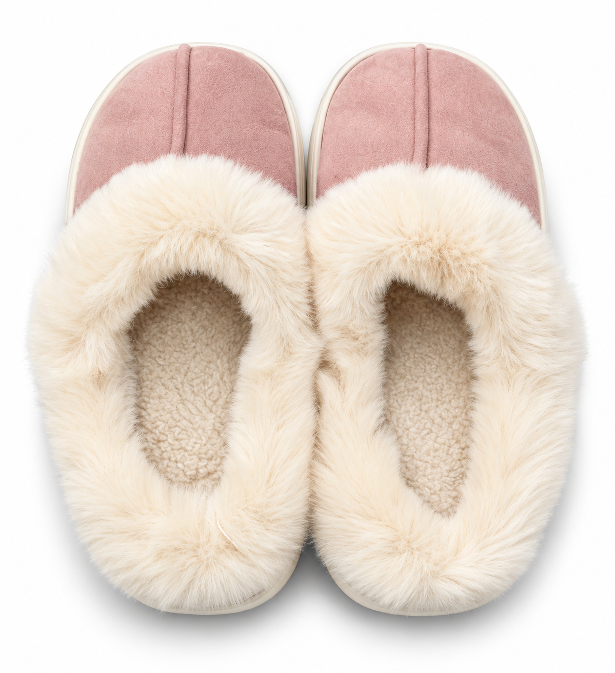 PANTUFLA DAMA ROSA