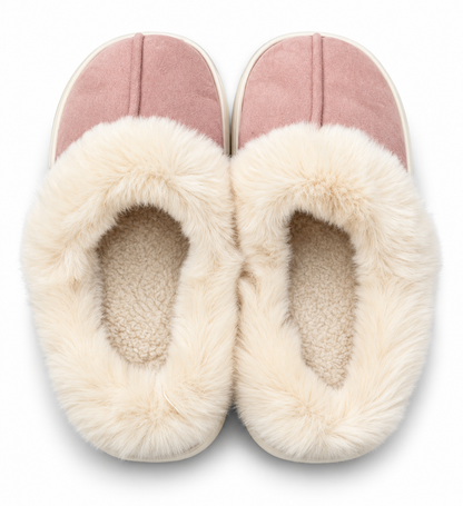 PANTUFLA DAMA ROSA