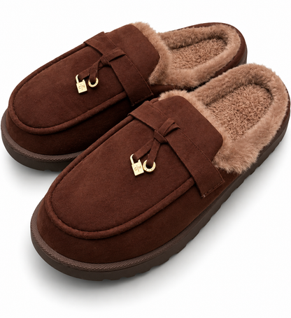 Pantuflas Milano Suede Luxe