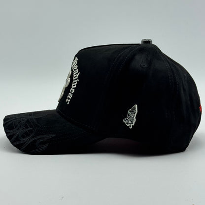GORRA CASH ONLY - CROSSES BLACK (CURVA)