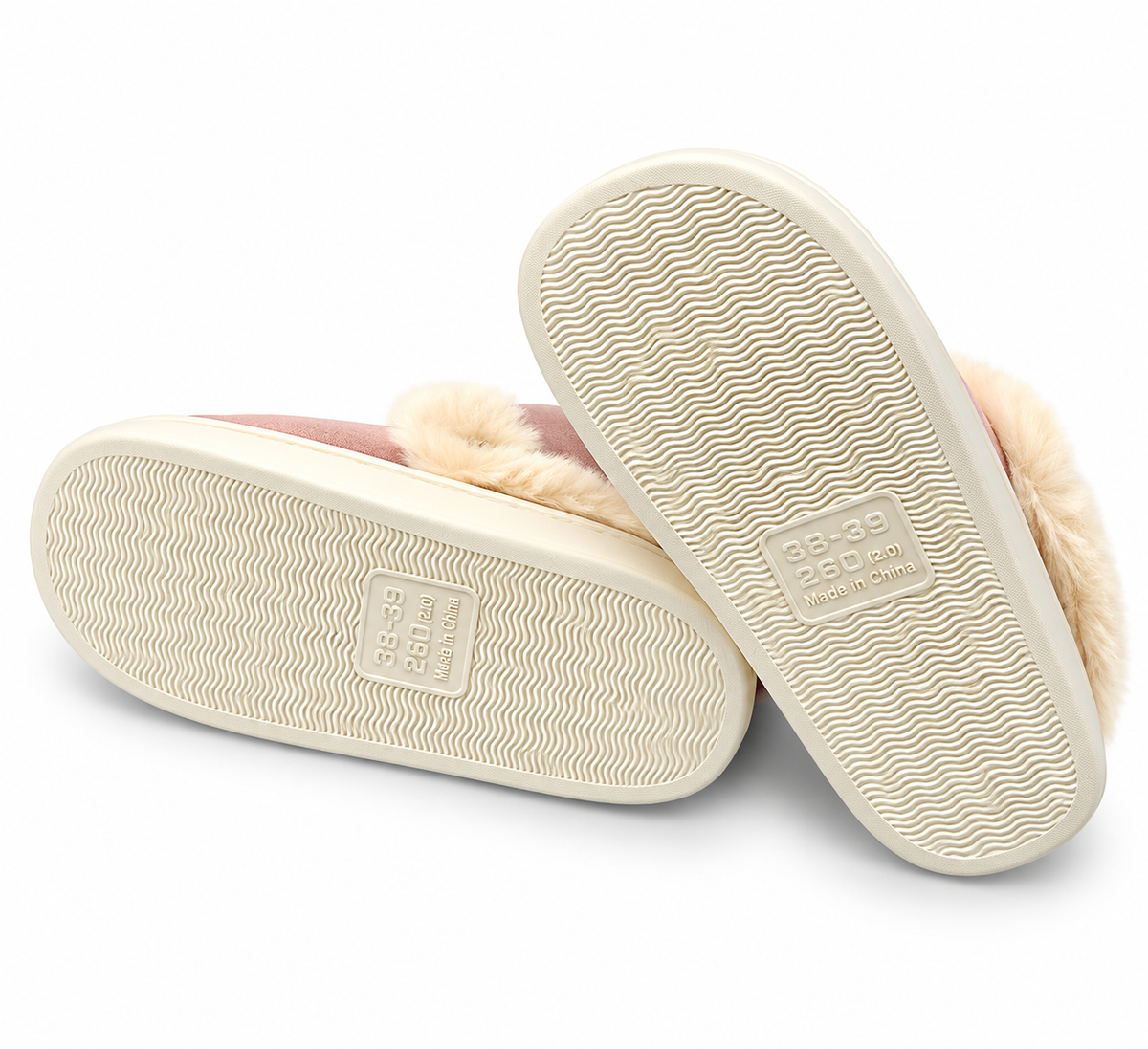 PANTUFLA DAMA ROSA