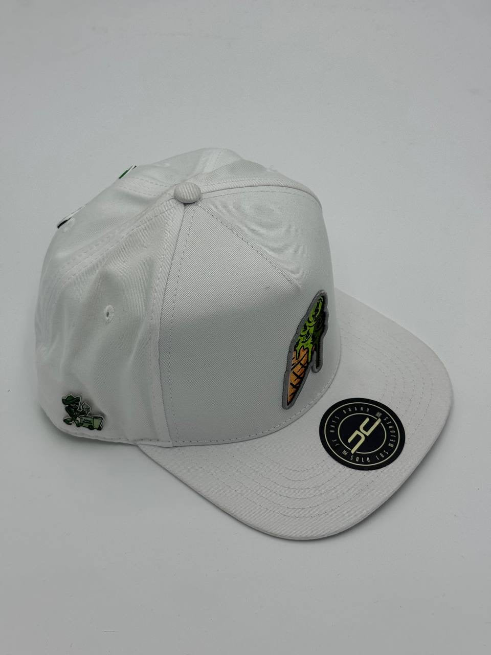 GORRA JC HATS - ICE CREAM WHITE