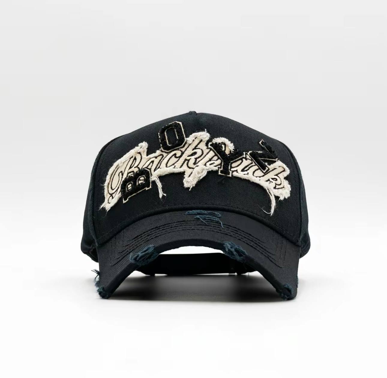 Backback Cap 31 HATS - BACKPACK BOYZ BLACK – THE KING MODA CAPS