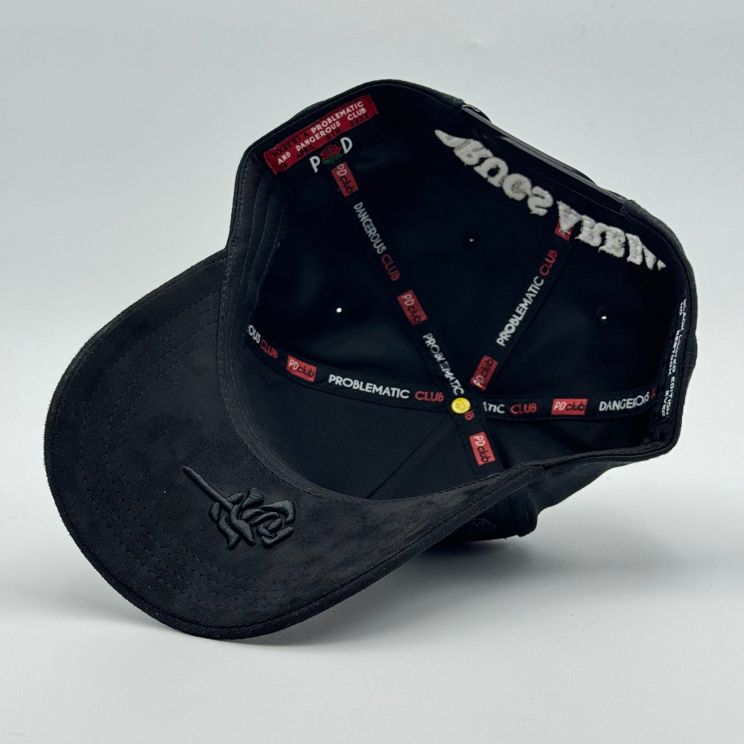 GORRA PROBLEMATIC - RED TONGUE FULL SET