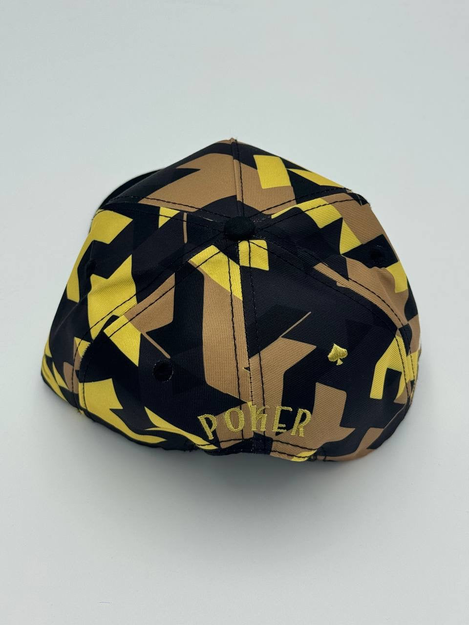 GORRA JC HATS - POKER CAMO YELLOW