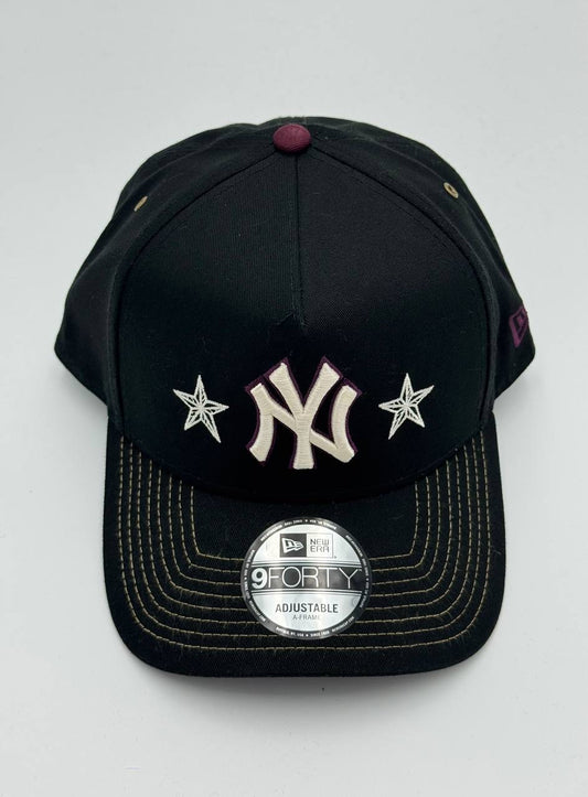 GORRA NEW ERA - NY YANKEES “IVORY STARS  OUTLAWS” 9FORTY