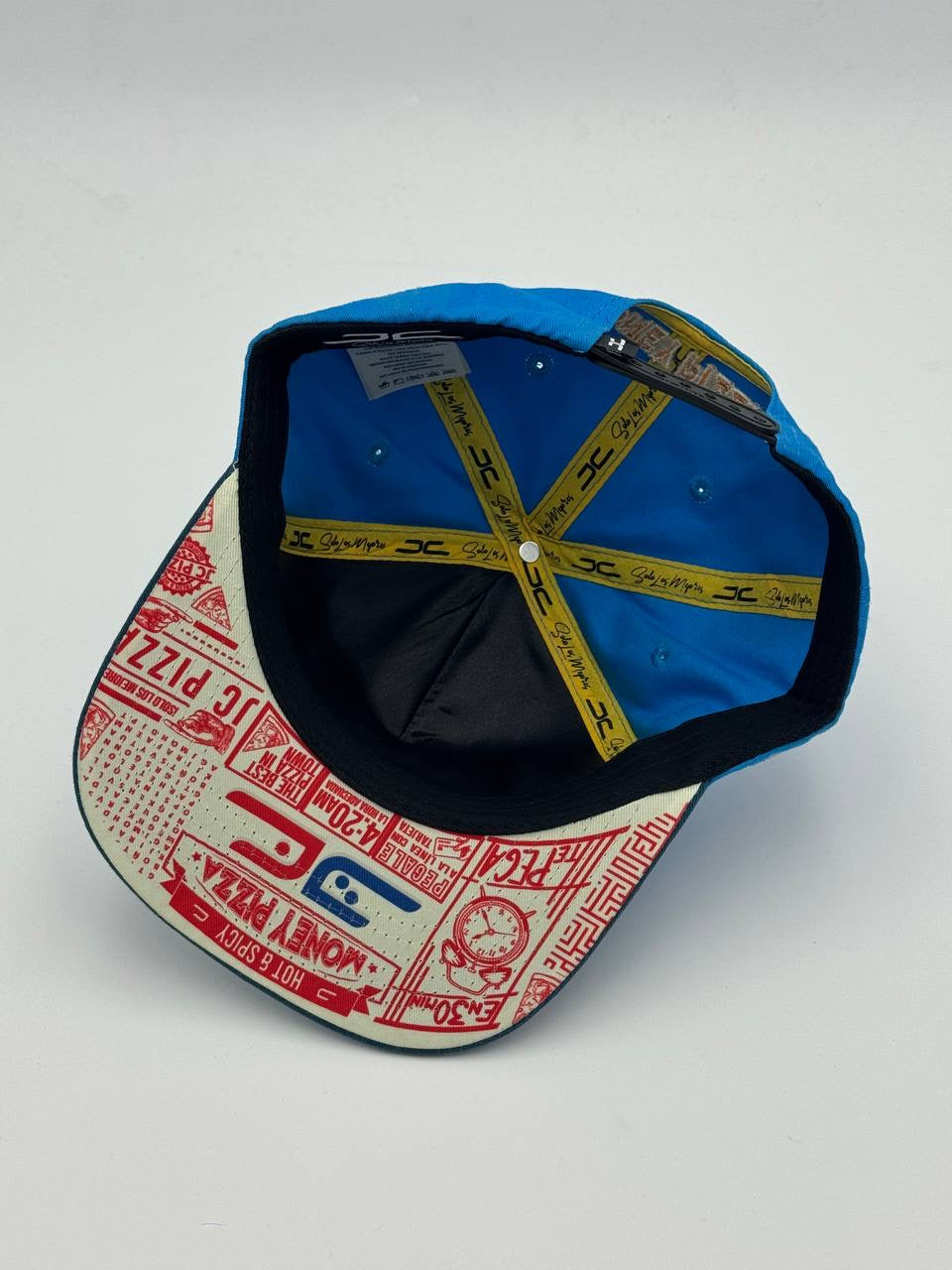 GORRA JC HATS - FOOD MONEY AZUL
