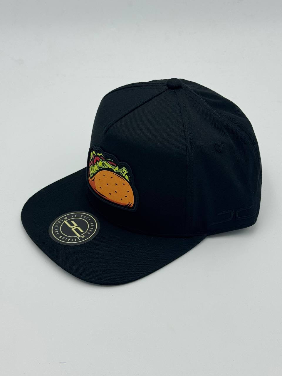 GORRA JC HATS - JC TACOS BLACK