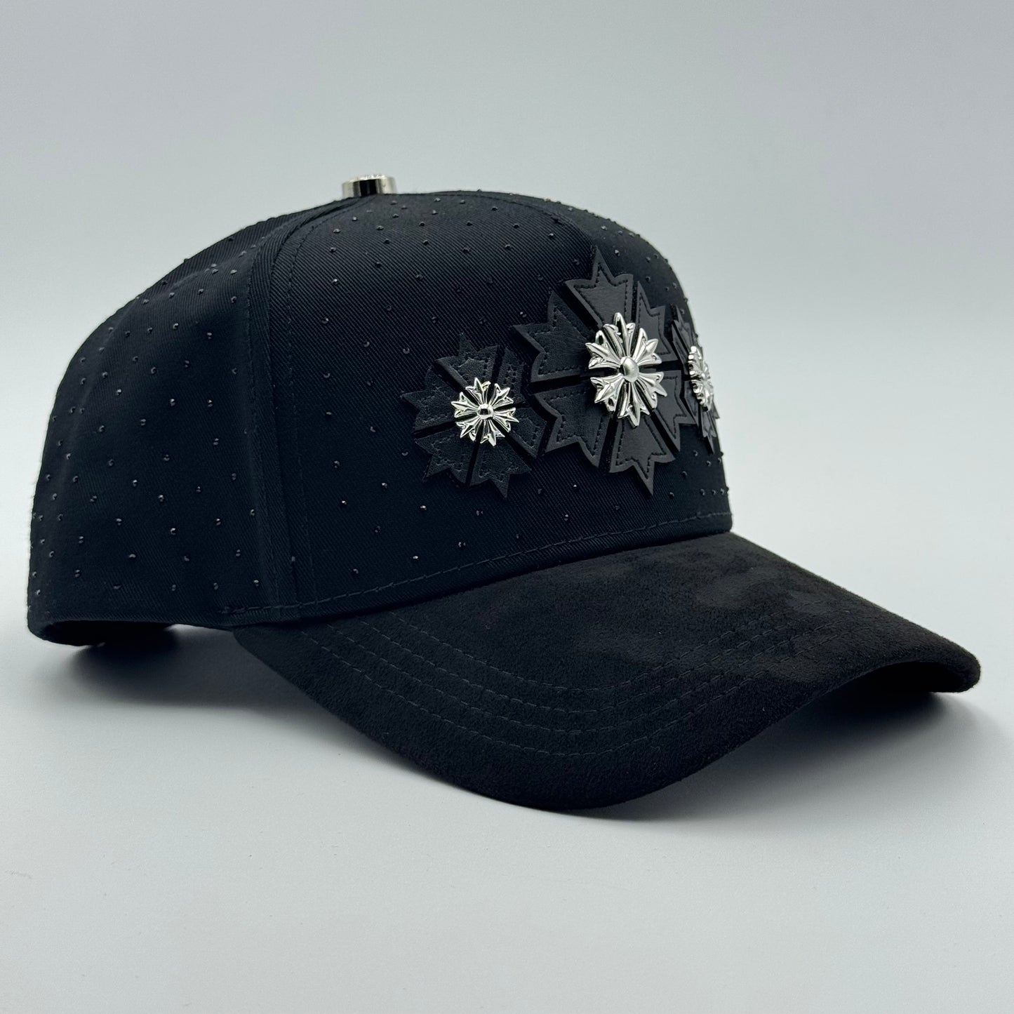 GORRA BARBAS HATS - PLATINUM SNOWFLAKE