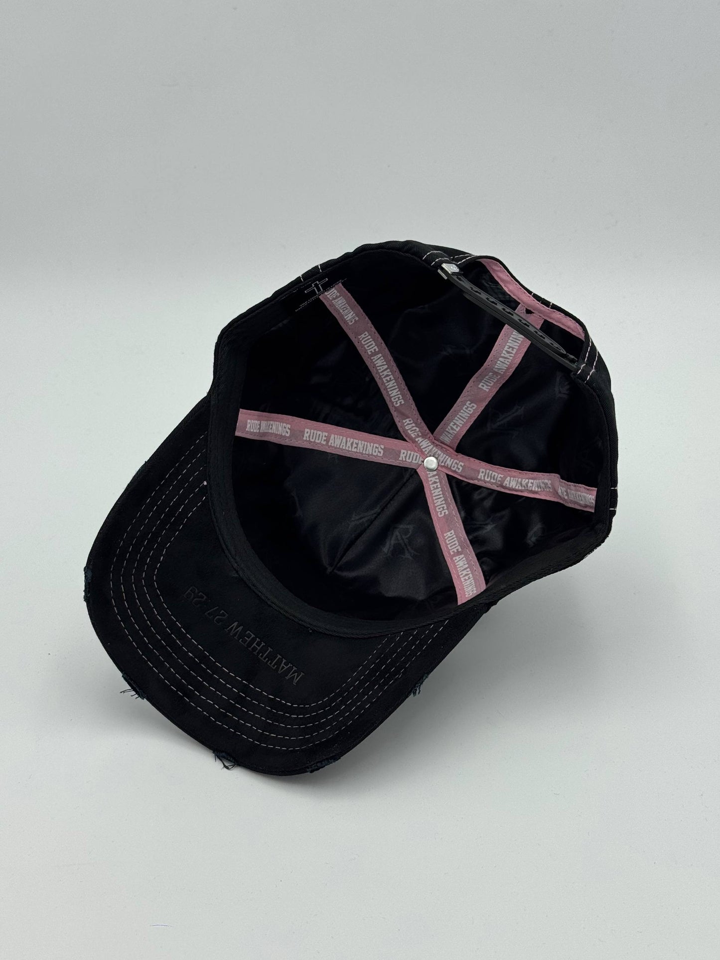 GORRA RUDE AWAKENINGS - CROWN OF THORNS PINK