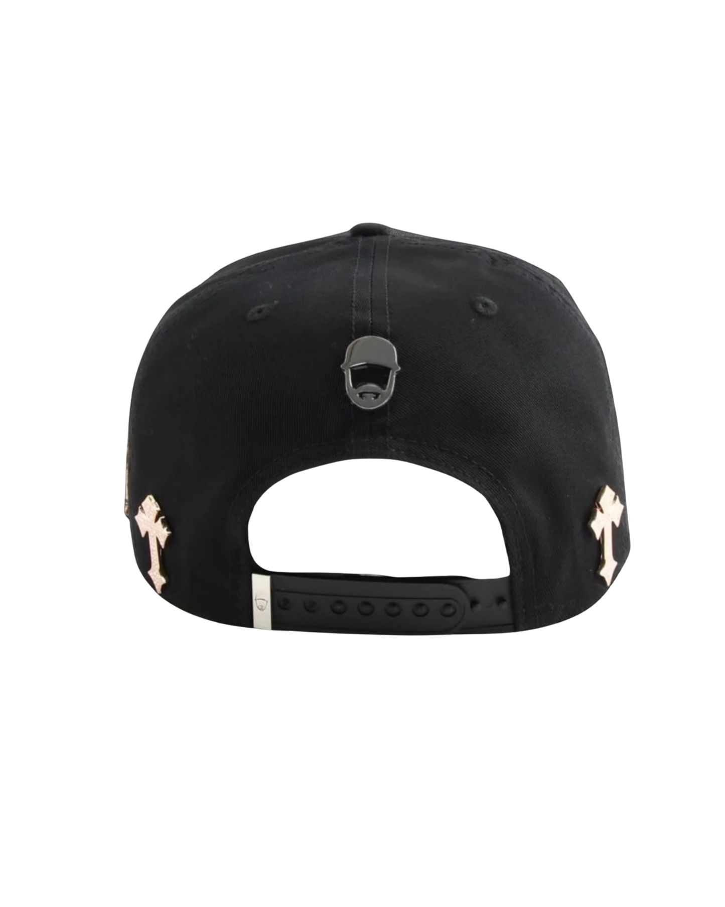GORRA BARBAS HATS - B CROSS 24K ROSE GOLD