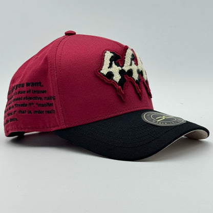 GORRA JC HATS - 444 GOD’S PLAN RED