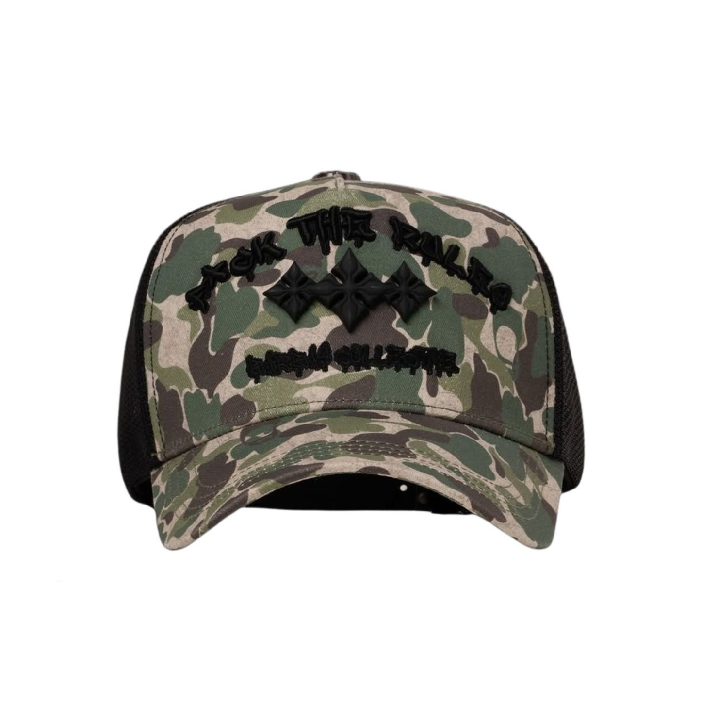 GORRA BARBAS HATS - “FTR” Trucker