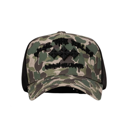 GORRA BARBAS HATS - “FTR” Trucker
