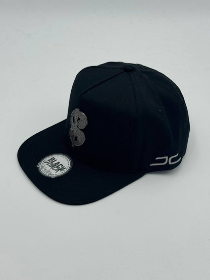 GORRA JC HATS - CASH BLACK ON BLACK
