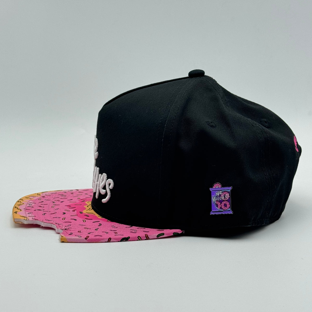 GORRA CASH ONLY - THR MUNCHIES BLACK