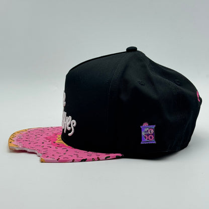 GORRA CASH ONLY - THR MUNCHIES BLACK