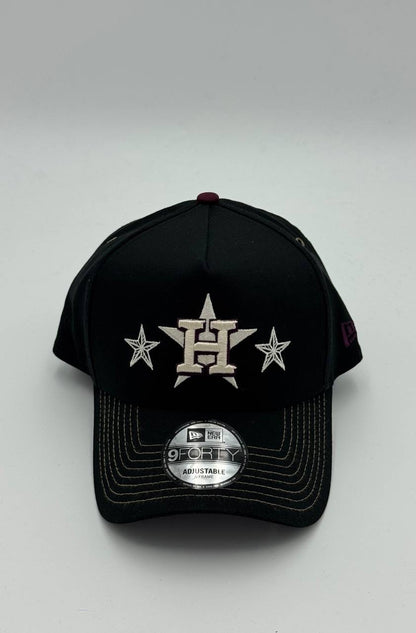GORRA NEW ERA - HOUSTON ASTROS “IVORY STARS OUTLAWS” 9FORTY