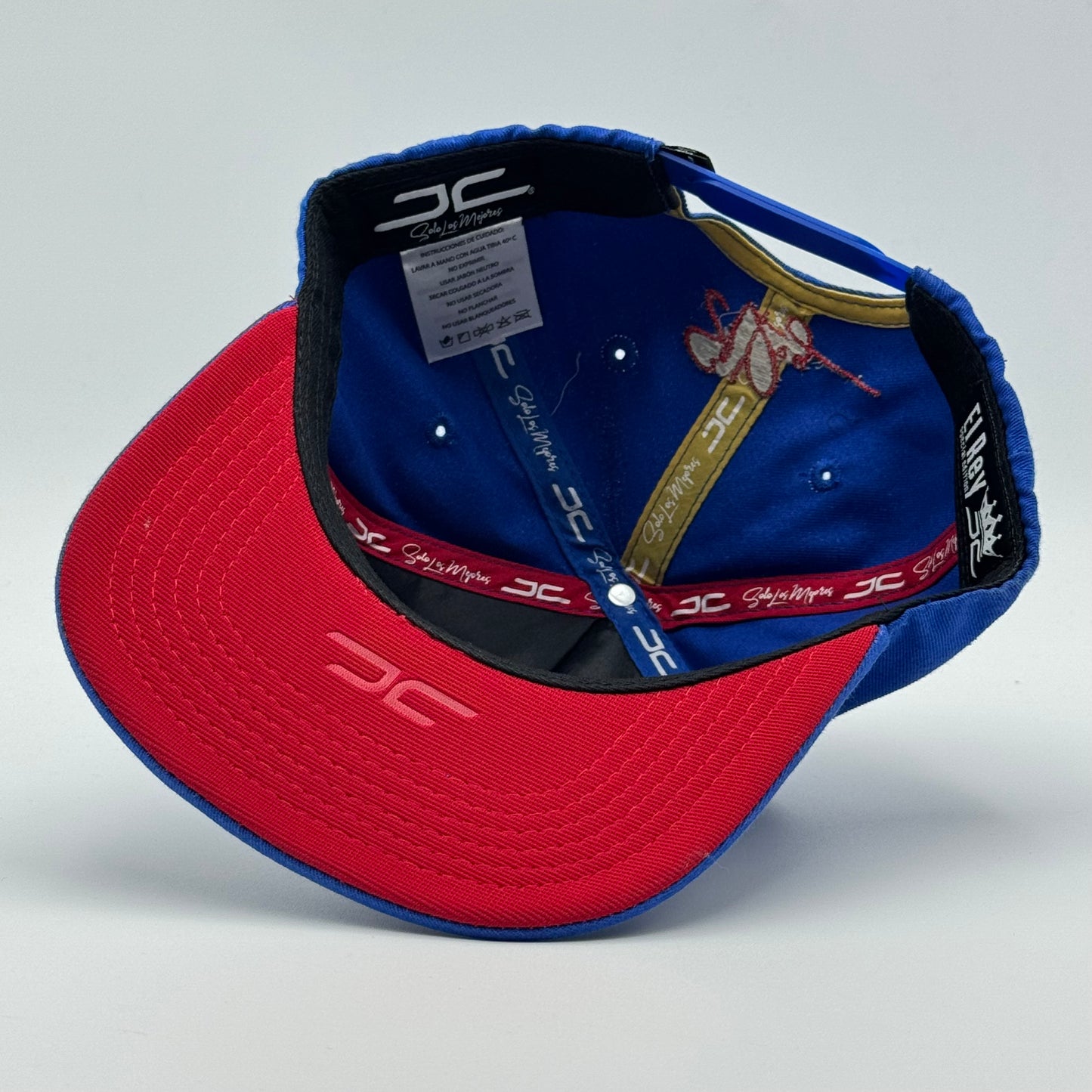 GORRA JC HATS - REY COLORES AZUL