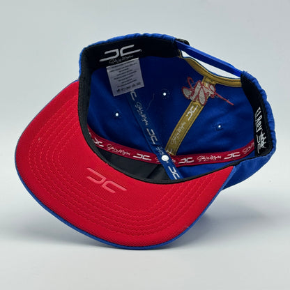GORRA JC HATS - REY COLORES AZUL
