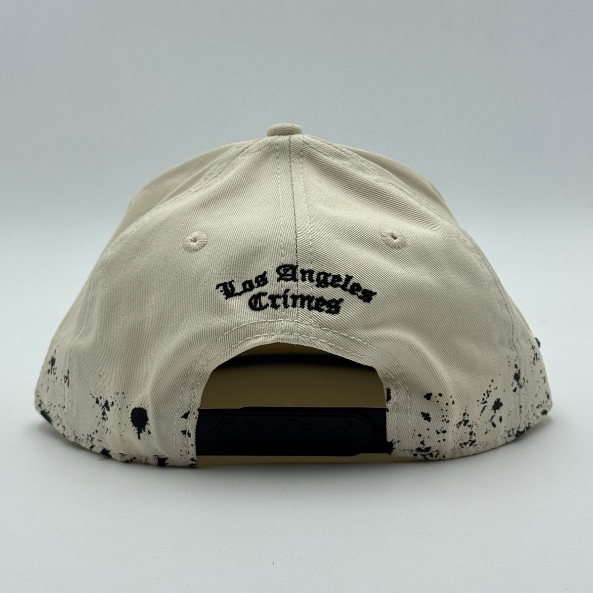 GORRA CAS ONLY - LA PAINT BEIGE/WITHE