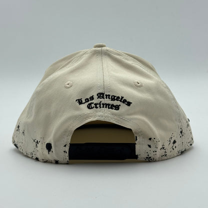 GORRA CAS ONLY - LA PAINT BEIGE/WITHE