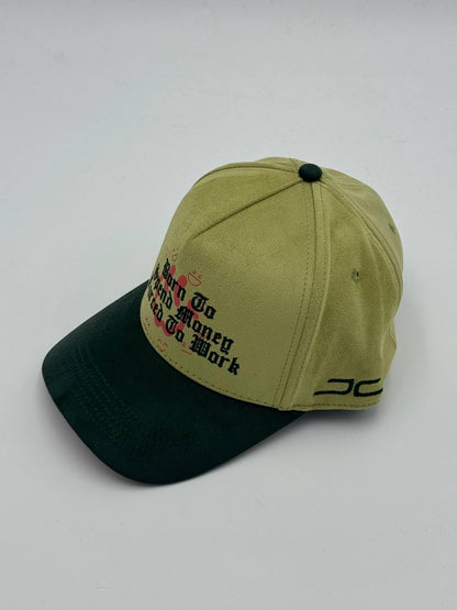 GORRA JC HATS - SPEND MONEY GREEN