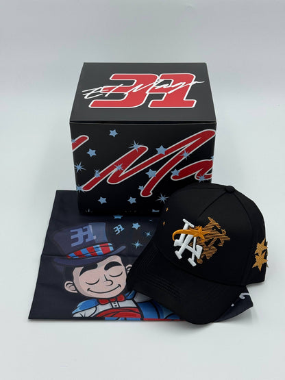 GORRA 31 HATS X EL MAGO - EAST LA