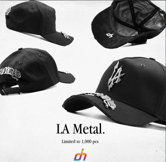 GORRA DANDY HATS - LA METAL(PREVENTA)